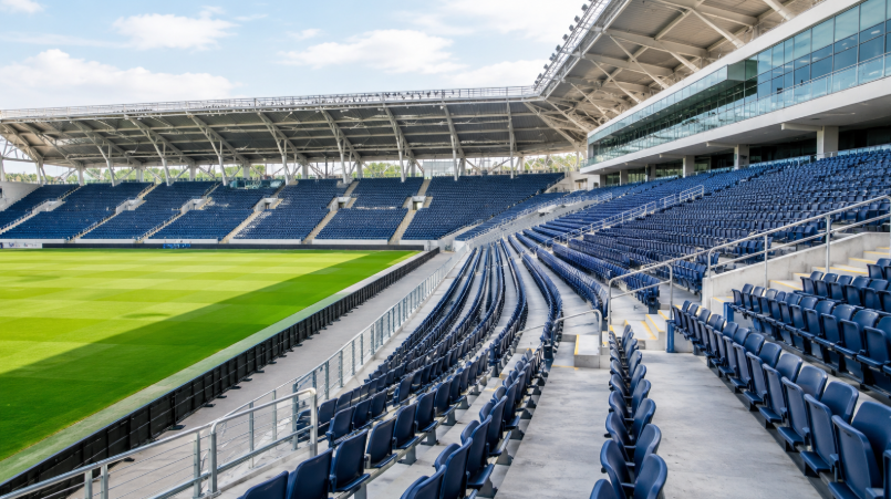 Modern stadium seating supplier project with fixed seats and grandstand seating for sports venue.png Modern stadium seating supplier project with fixed seats and grandstand seating for sports venue.png